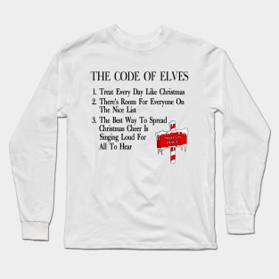 The Code of Elves Long Sleeve T-Shirt